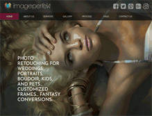 Tablet Screenshot of imageperfekt.com